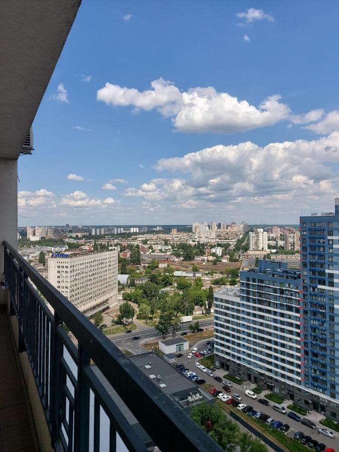 Видові 1К-2К Апартаменти 11,15, 23 Поверхи Kiev Eksteriør bilde