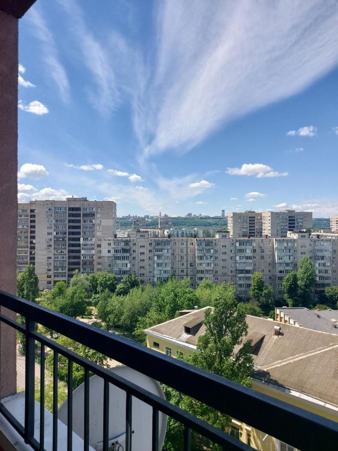 Видові 1К-2К Апартаменти 11,15, 23 Поверхи Kiev Eksteriør bilde