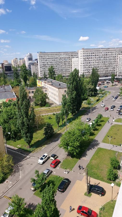 Видові 1К-2К Апартаменти 11,15, 23 Поверхи Kiev Eksteriør bilde